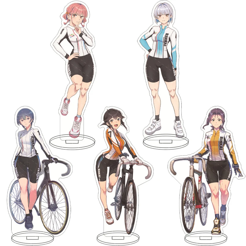 16CM Anime Figure RINKAI!‌ Izumi Ito Nana Hiratsuka Miko Yahiko Reimu Tachikawa Ai Kumamoto ‌‌Cos Acrylic Stand Ornaments Gifts