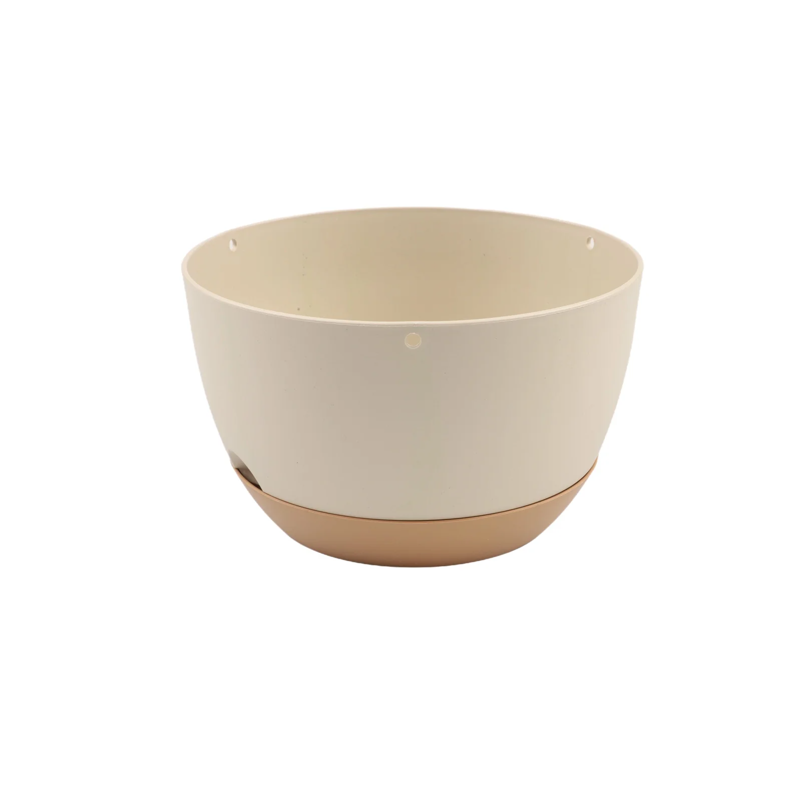 For Balconies Porous Bottom Design Hanging Flowerpot Indoor Garden Drainage Flowerpot Excellent Drainage Innovative Reservoir