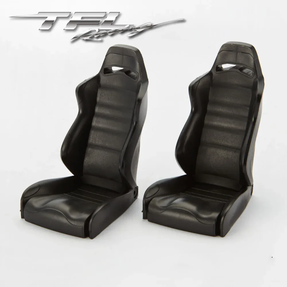 TFL 2 pcs RC Scale Seats For 1/10 RC Rock Crawler Axial SCX10/TFL C1508 C1508-10