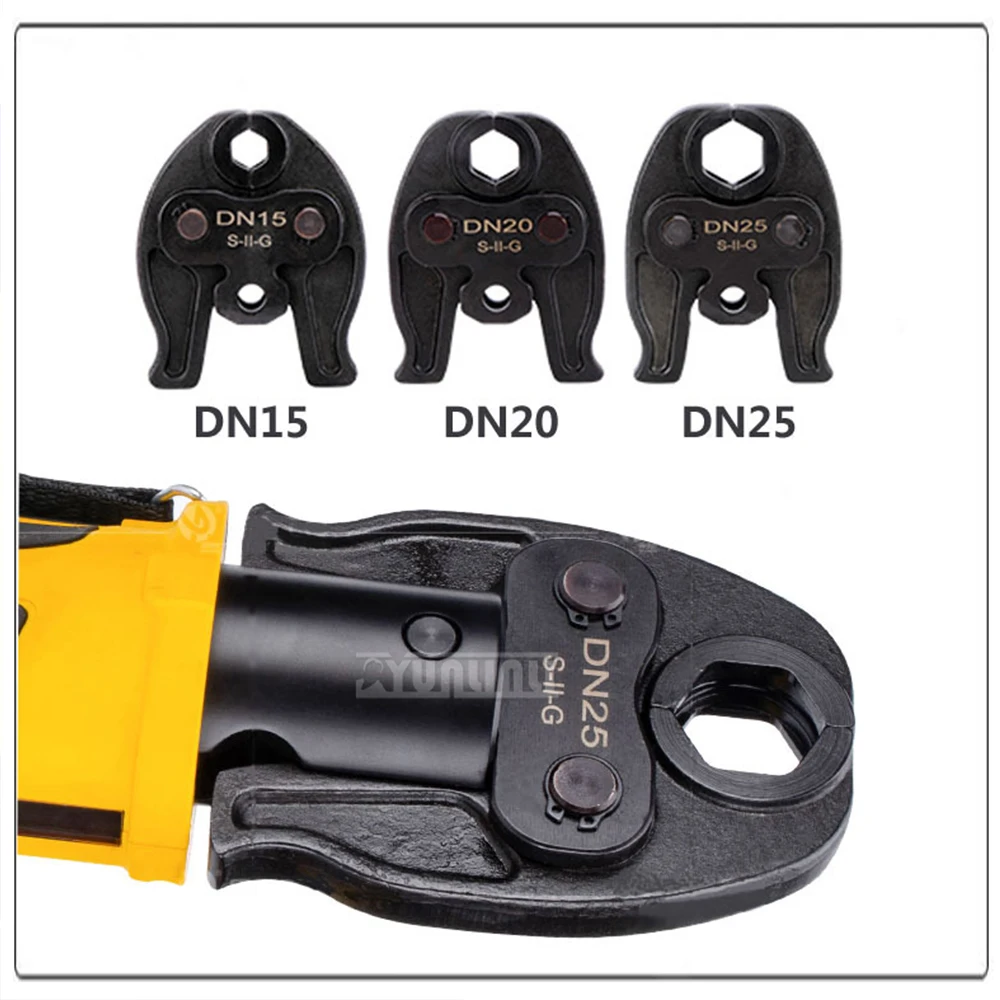 Rechargeable pressure pipe Electric pressure pipe Thin wall stainless steel pressure clamp tool
