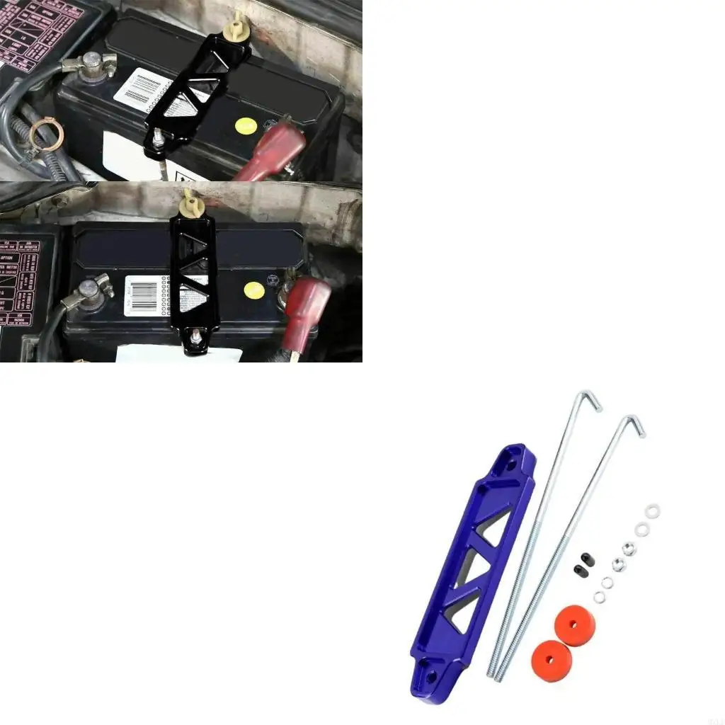 

Батарея завязать кронштейн с креплением с бортом автомобильной батареи.