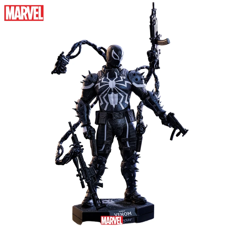 

New Original Marvel Hot Toys Comic Masterpiece CMS025 Agent Venom Action Figure Model Toys Gift
