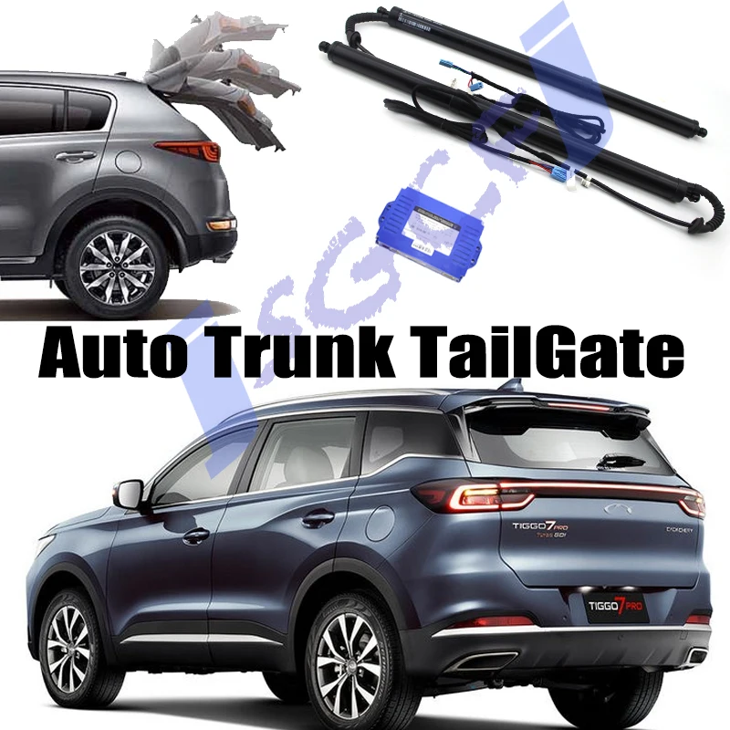 Car Power Trunk Lift For Chery Tiggo7 Plus Tiggo 7 Pro DR 6.0 Electric Hatch Tailgate Strut Auto Power Door Actuator Stick