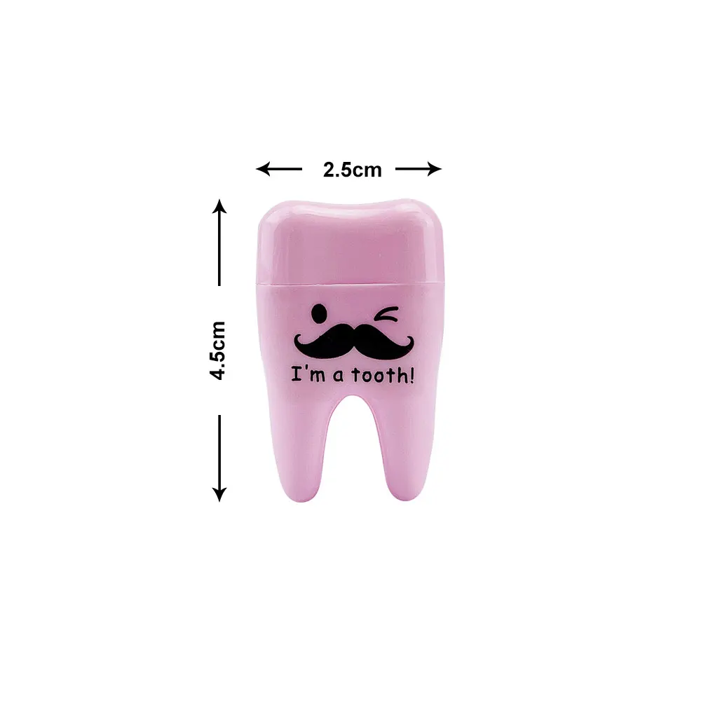 20 szt. Nowatorski Design temperówka do ołówków w kształcie zębów klinika stomatologiczna kreatywna ostrzałka do zębów