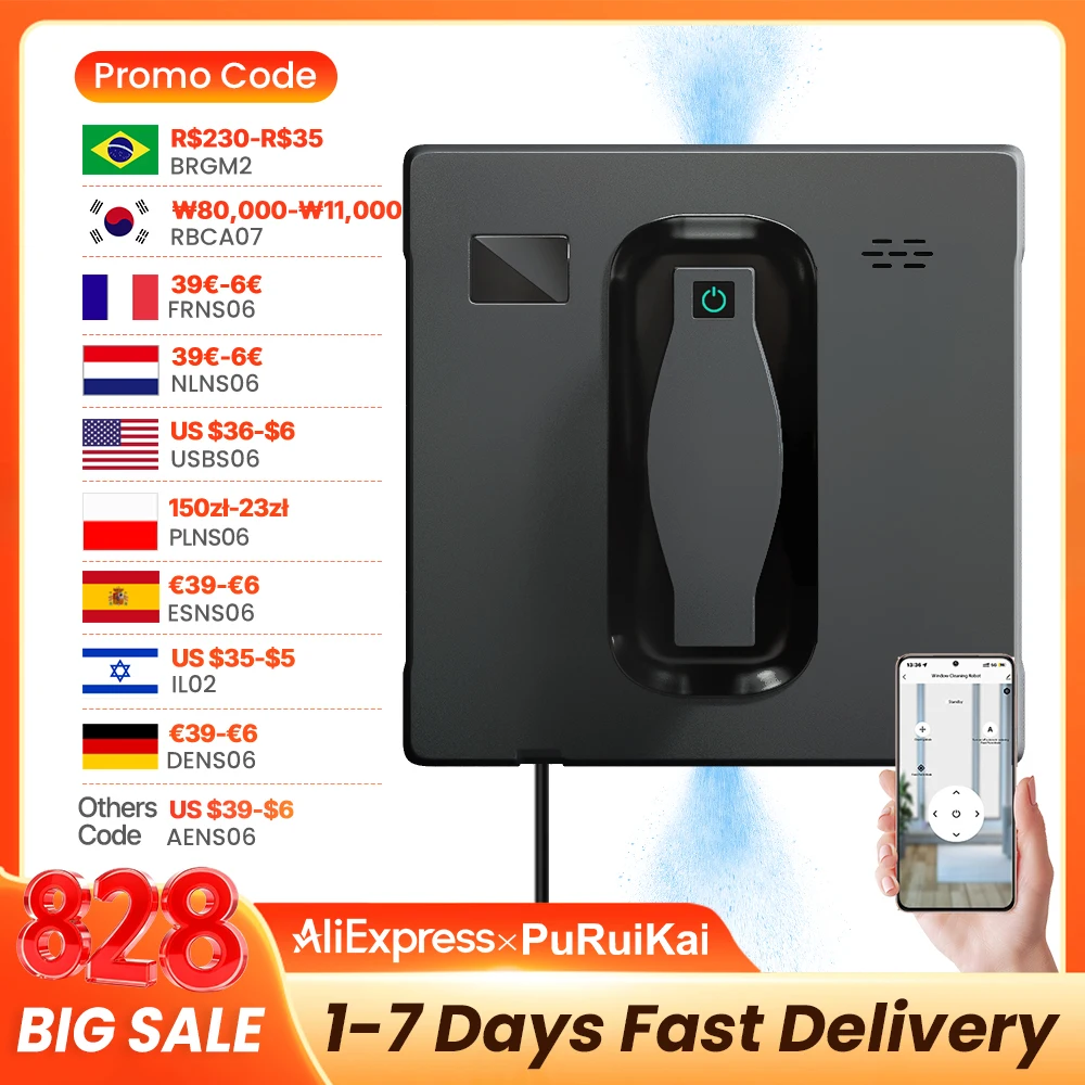 #76 Best Robot Window Cleaners to Buy In 2026