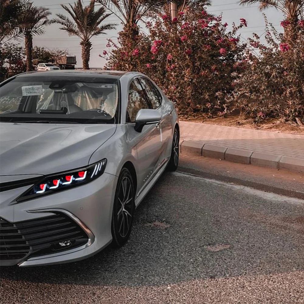 المصباح الأمامي لتويوتا كامري 2018-2024 شعاع رباعي