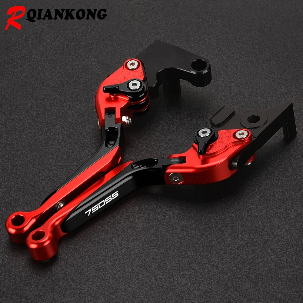 

Motorcycle Accessories Adjustable Folding Brake Clutch Levers For CFMOTO CF MOTO 750SS 750SR 750SR-S 750 SRS SS 2025 2026 2027