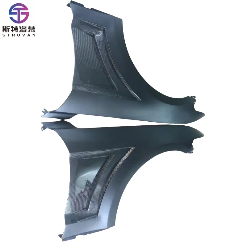 

STLF 2015-2017 for Fords Mustang GT350 Carbon Fiber Front Fender Car Fenders Product