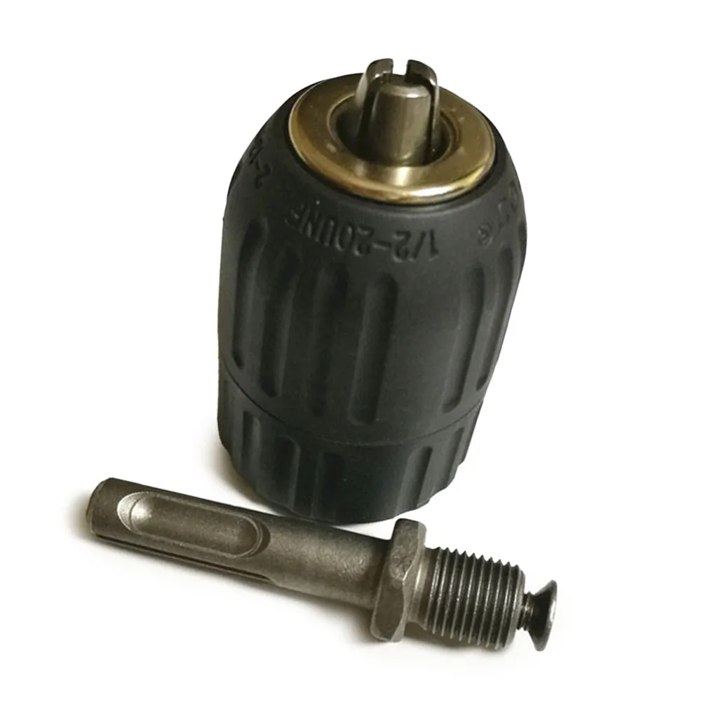 Reliable and Efficient Drill Chuck Adapter with a Unique Patented Locking Functionality for Optimal Tool Performance