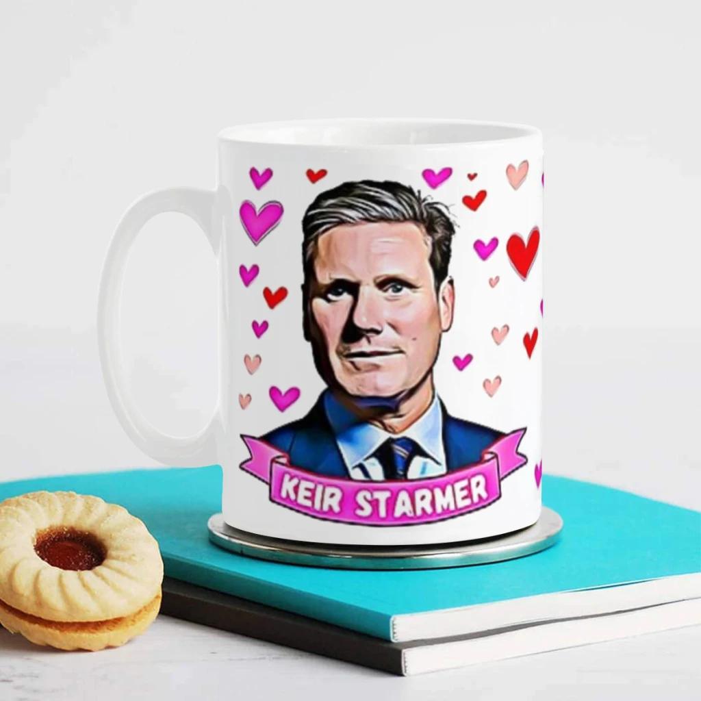 Labour Leader Keir Starmer Appreciation Society Ceramics Coffee Mug Cute Gamer Birthday Gift Back To School Mug