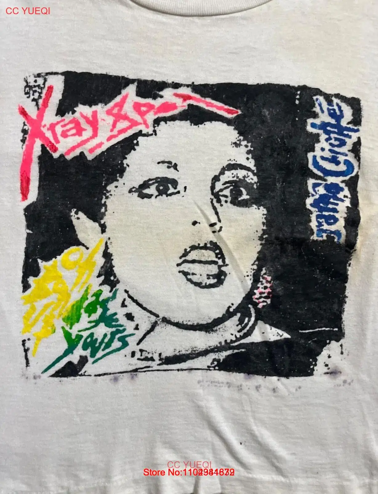 X-Ray Spex Youth Punk Band Unisex Cotton Tee All Size S to 5XL AR171