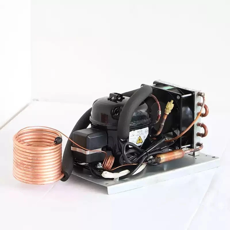 1pcs Cooling Capacity 52W-R600a 220V Small Chiller Unit 220V Refrigeration Cycle Water Micro Refrigeration Compressor