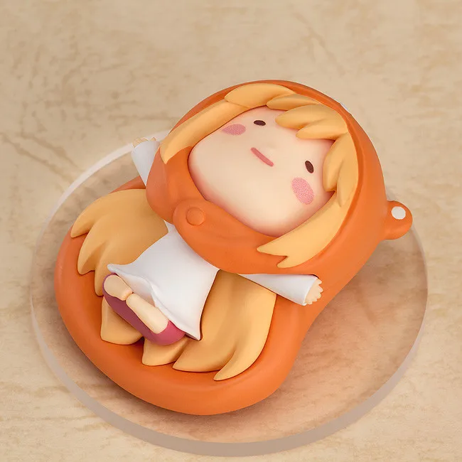 6 peças himouto umaru-chan anime figura de ação pvc brinquedos coleção figuras para amigos presentes