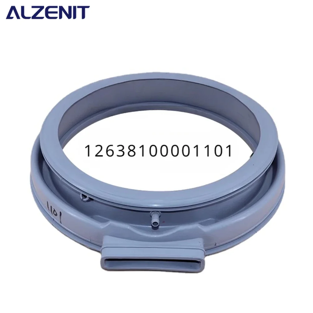 New Door Seal Ring 12638100001101 For Midea Washing Machine TD80-1411DG Viewing Window Pad Sealing Rubber Washer Parts