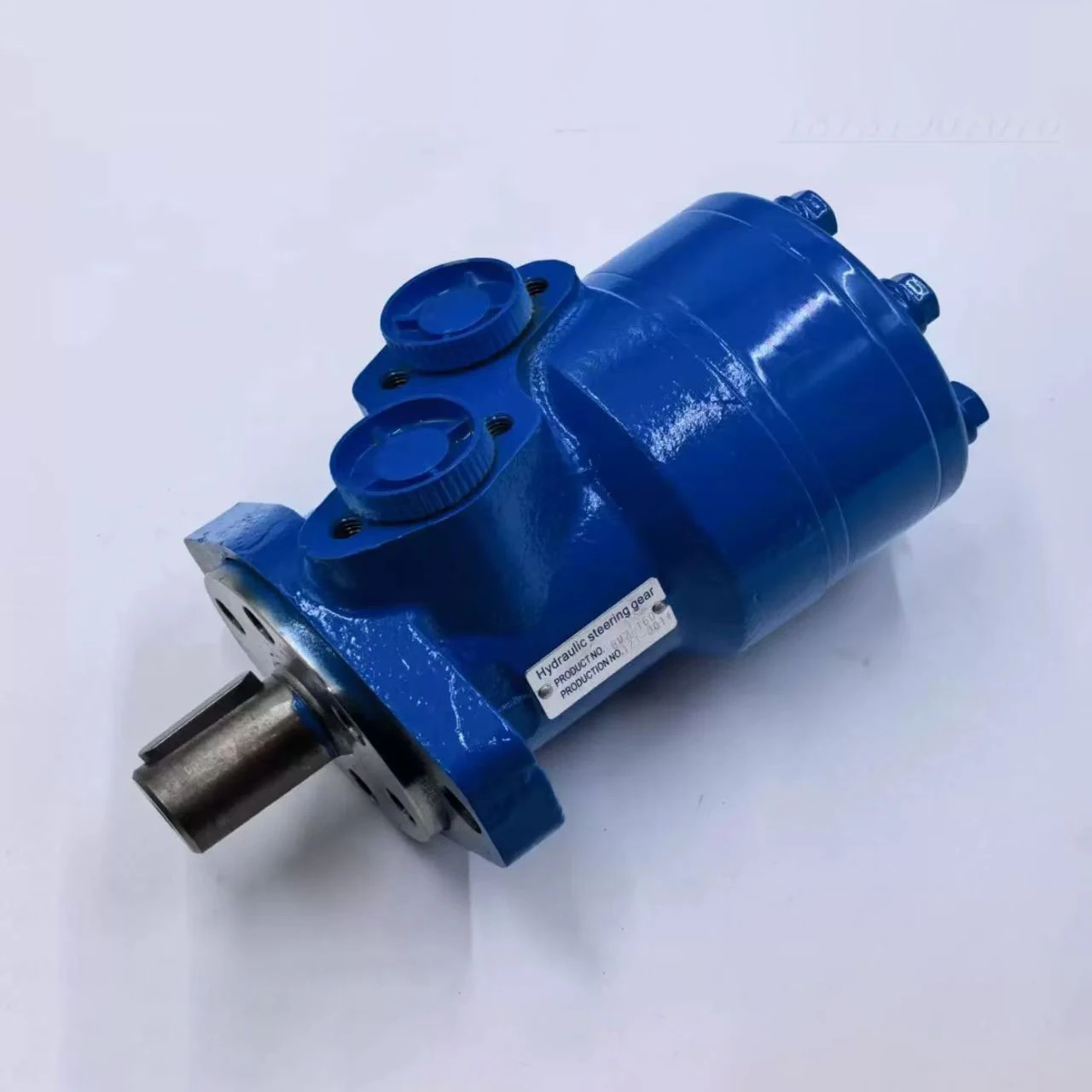 Motor Hidráulico BM1 50/80/100/125/160/200/250/315/400/500 25 Motor Hidráulico Cicloidal de Eixo Chave Plana