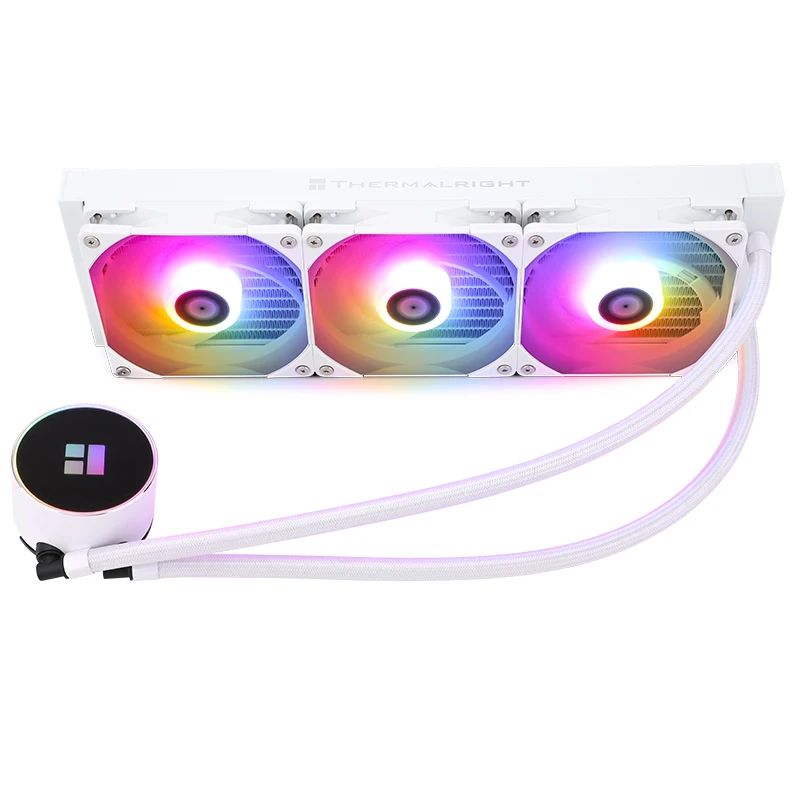 Thermalright Frozen Magic 360 WHITE ARGB Integrated Water Cooling Radiator All-metal Fastener LGA115X 1200 1700 20XX AMD AM4 AM5