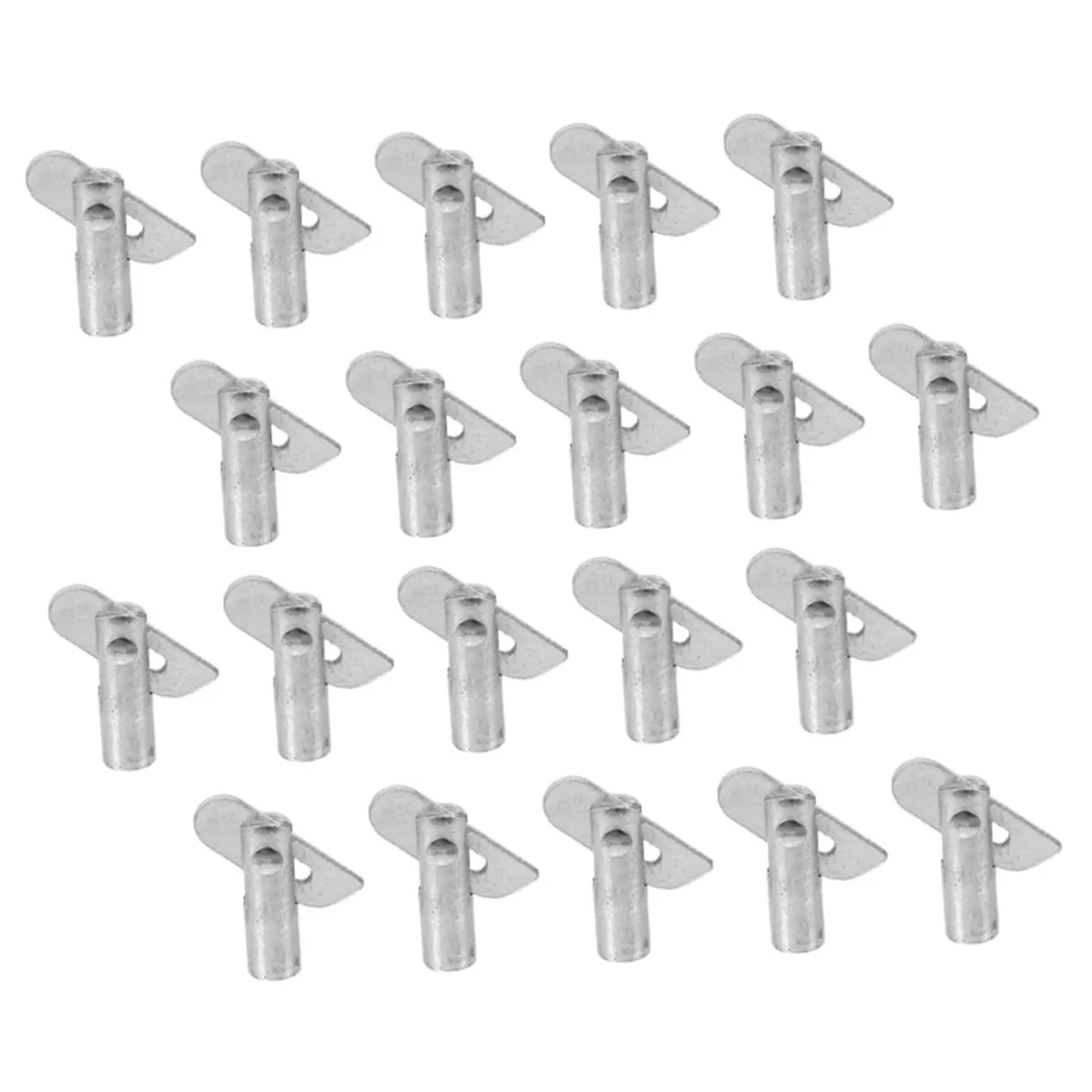 20 قطعة من دبابيس قفل السقالات لتطبيقات الدرابزين والأقتران لمواقع البناء والاستخدام الصناعي