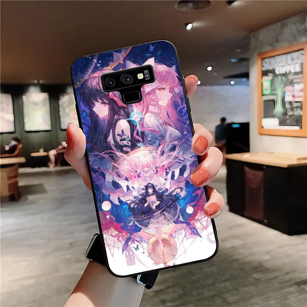 MAGICAL GIRL MADOKA Phone Case For Samsung Note 8 9 10 20 pro plus lite M 10 11 20 30 21 31 51 A 21 22 42 02 03