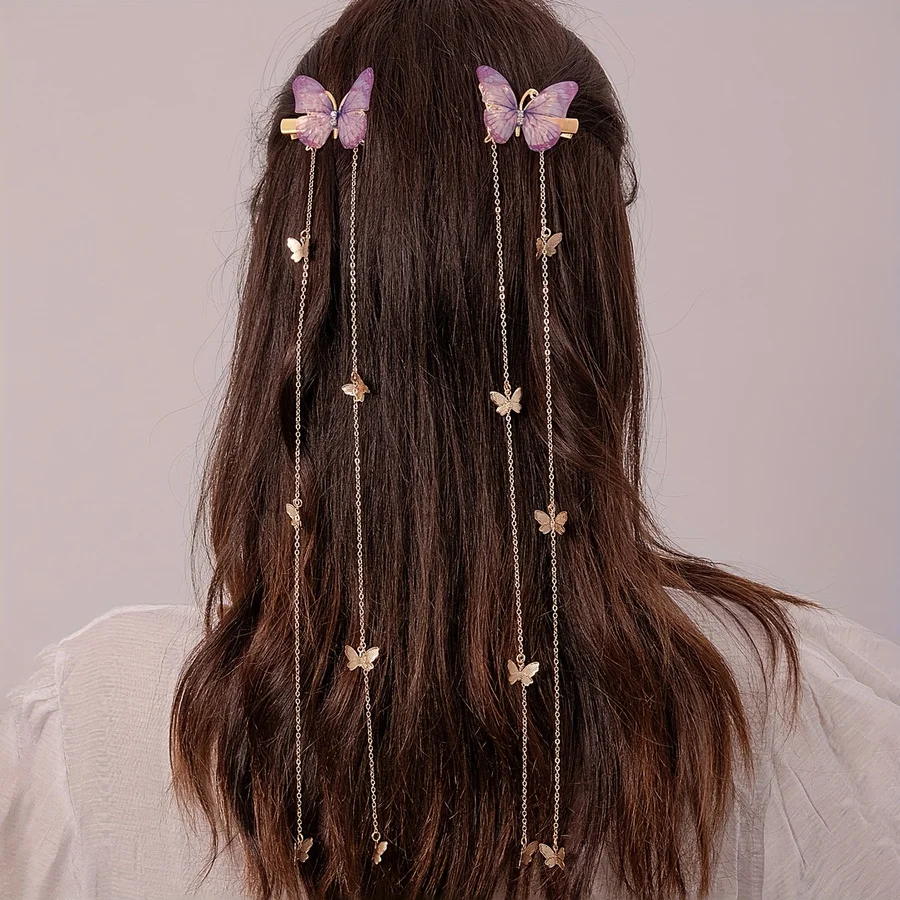 

Butterfly Flow and Accessories | Plastic Material, Color Matching, Featuring Popular Butterfly Elements