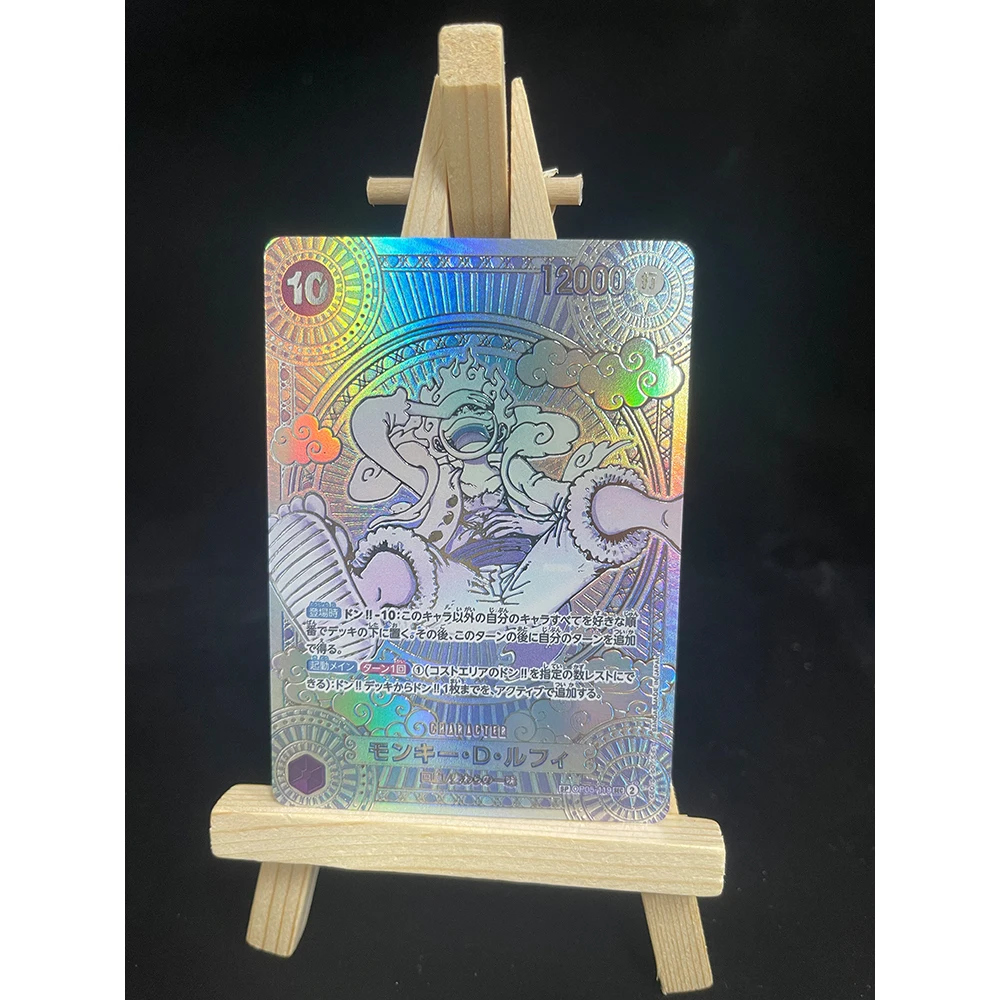 One Piece Otcg Card Japanese Roronoa Luffy Chopper Zoro Usopp Anime Game Collection Cards Toy Gift