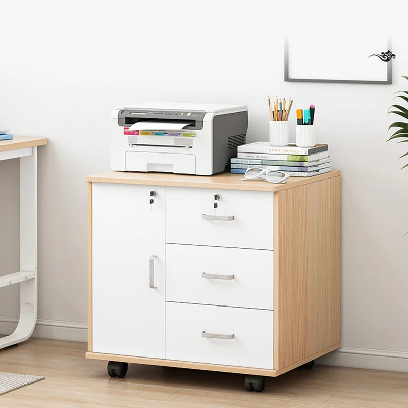 KK&FING Desk Cabinet LocksThree Drawer Interlock Drawer Lock Short Core File Furniture Cabinet Lock Triple drawer lock