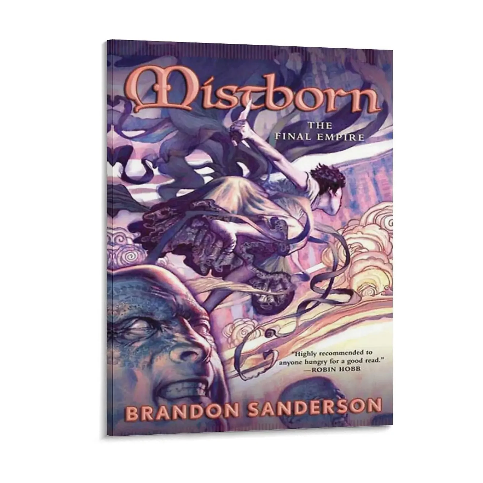 Picture 3: Mistborn The Final Empire Canvas Painting Poster Wall Plaque Create Designing Club Pub Mural Framed Wall Paintings