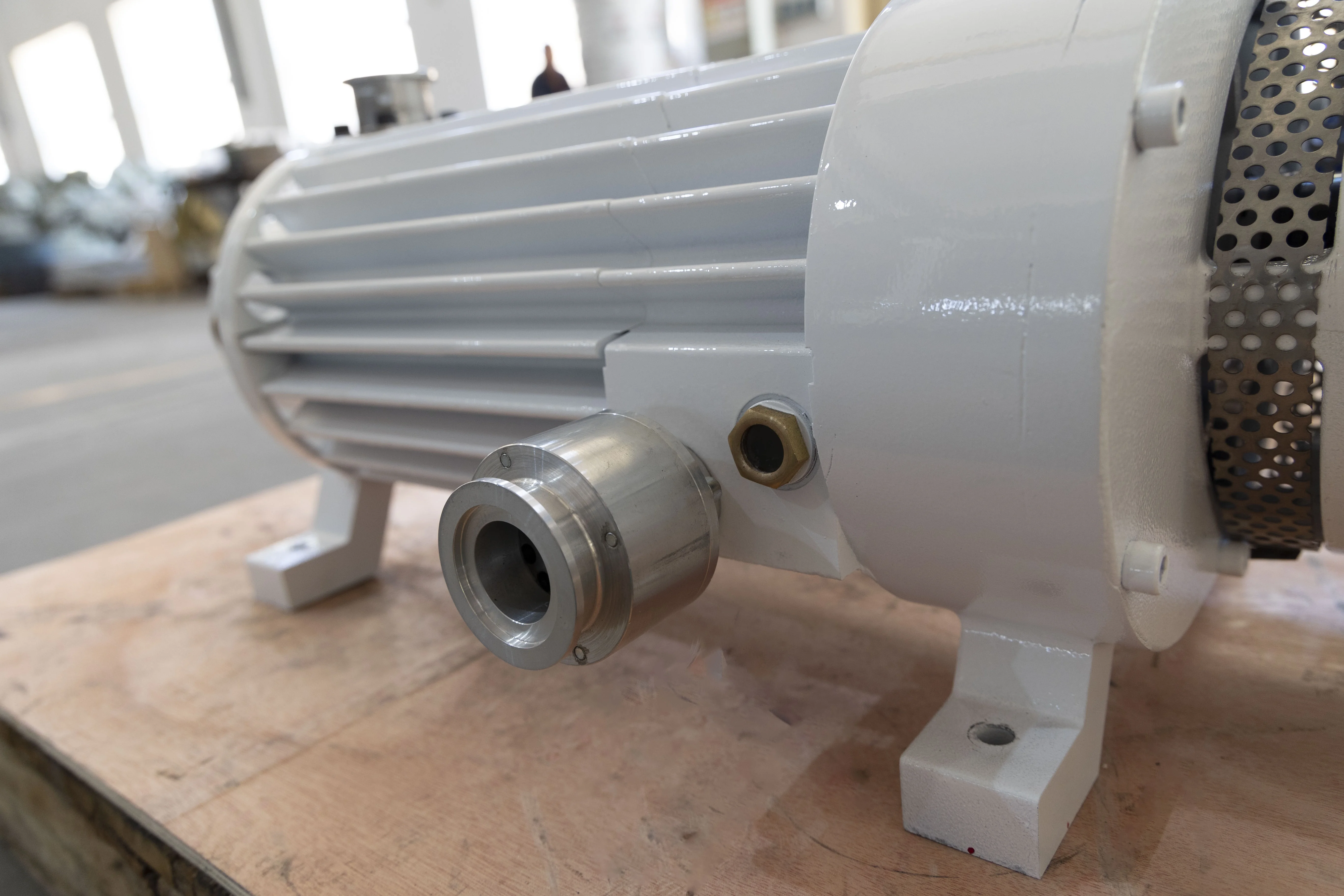 LG-20 TSVAC مضخة لولبية خالية من الزيت الجاف LG20/50/80 مضخات فراغ برغي مبرد بالهواء الصغيرة