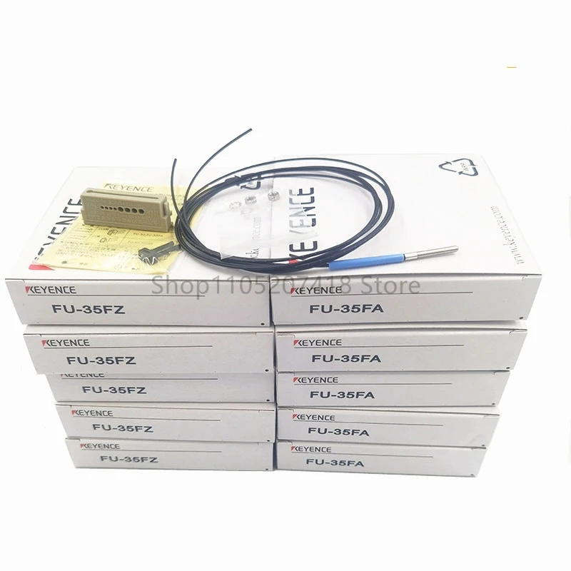 Sensor Serat Optik Baru FU-35FA FU-35FZ FU-35TZ FU-35FG FU-35TG Sensor Serat Optik Reflektif