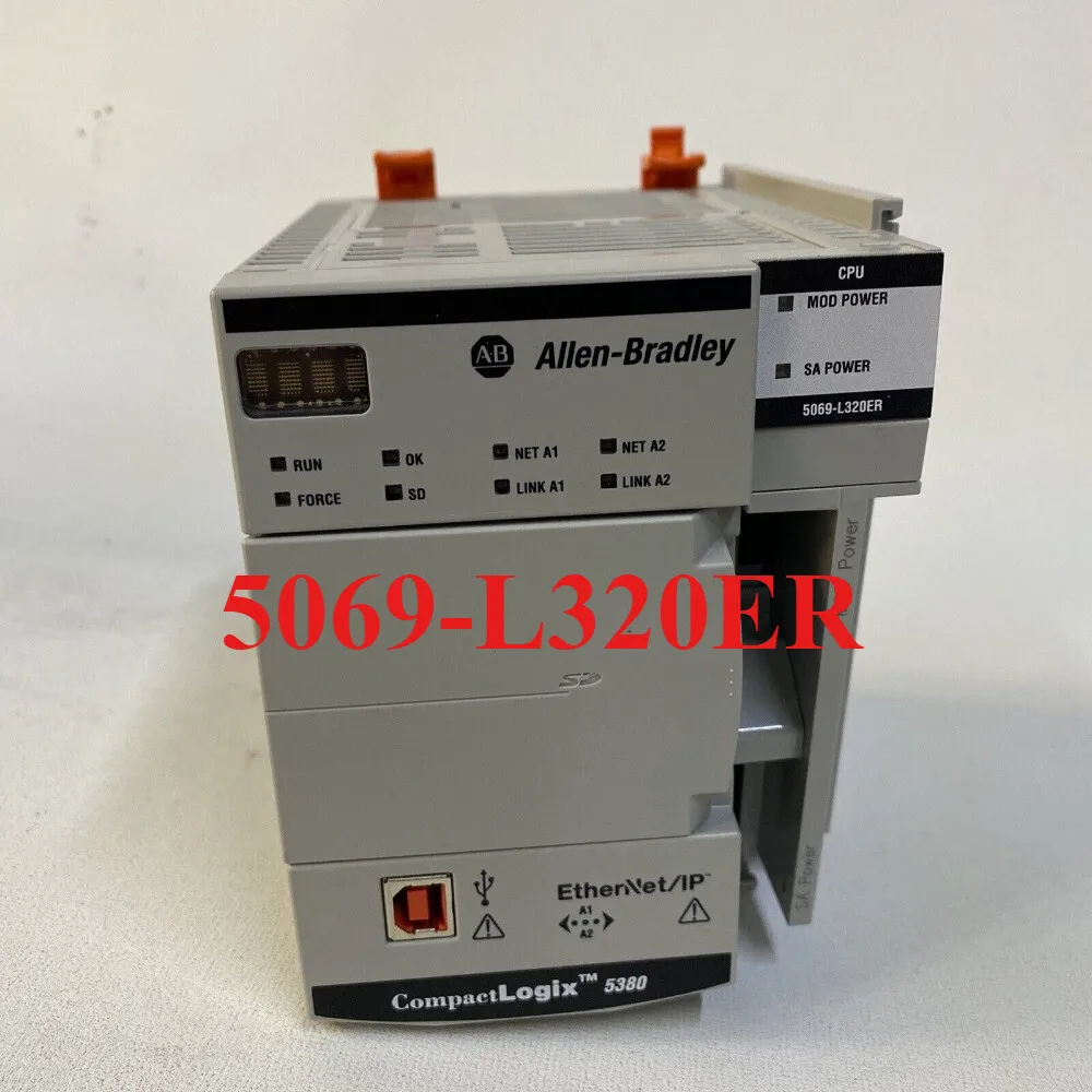 

5069-L320ER /A CompactLogix 5380 Controller 2MB No Box Brand New