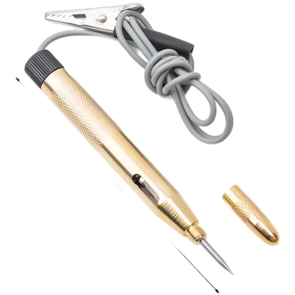 Convenient Repair Use Automotive Circuit Tester Automotive Electrical Testing Device Electric Tool Clear Numerical Readout