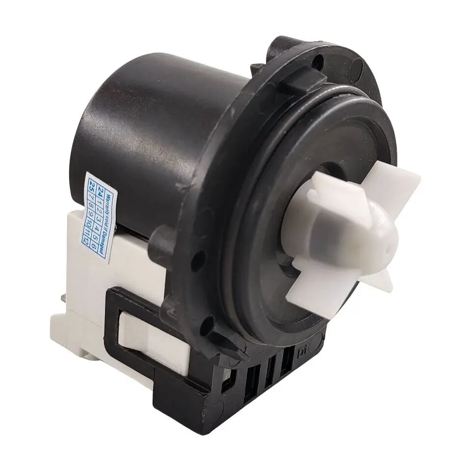 utilizzato per le parti della lavatrice Panasonic BPX2-31L = BPX2-87L BPX2-213L motore della pompa di scarico buona parte funzionante