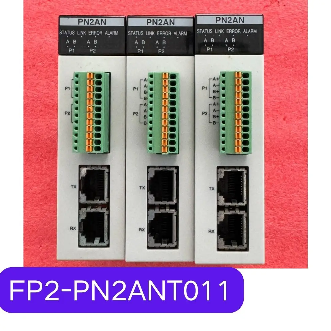 

Used FP2-PN2ANT011 PLC module AFP243610T011 Test OK Fast Shipping