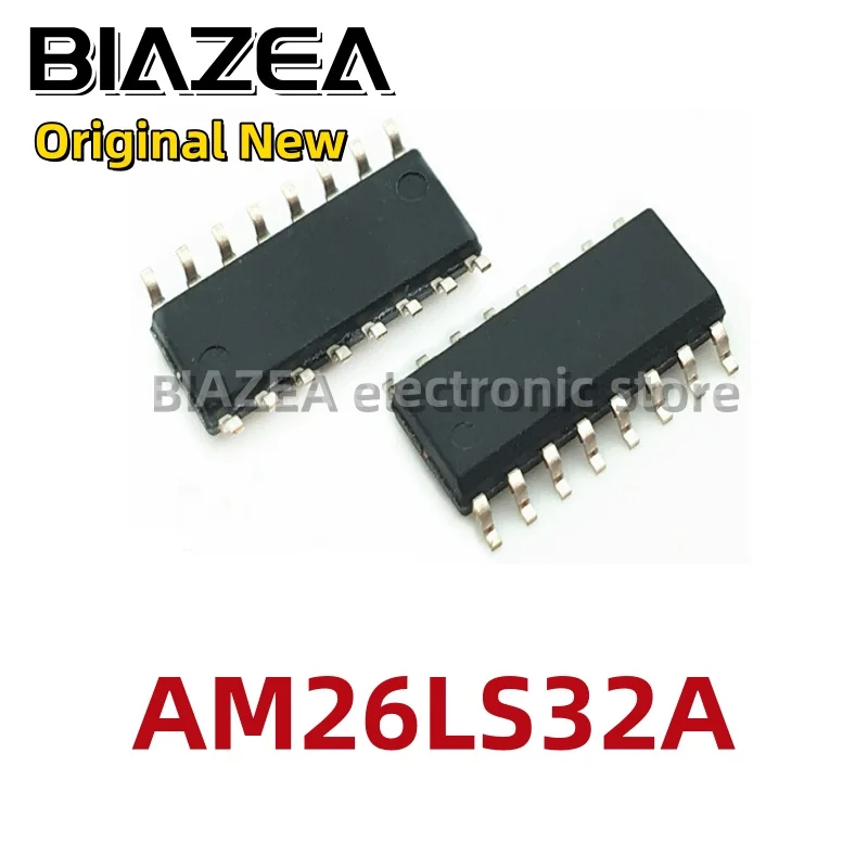 Chipset AM26LS32ACDR AM26LS32ACD AM26LS32AC SOP16, 1 unidad