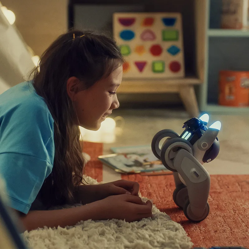 Loona slimme huisdierrobot met GPT Connect Voice Command Family Companion voor groeiverkenning kinderspeelgoed