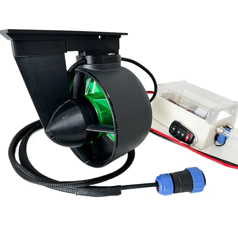 24v-60v Underwater Propeller with Paddle, High-power Propeller for DIY Customization