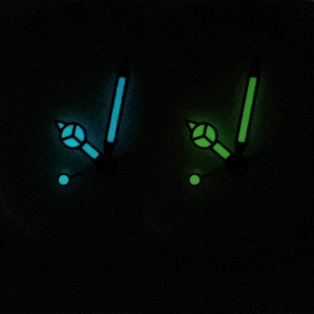 

SUB Watch Hand Watch Needle Fit NH35/NH36 Japan Movement Green/Ice Blue Luminous High Quality Watch Modification Accessories