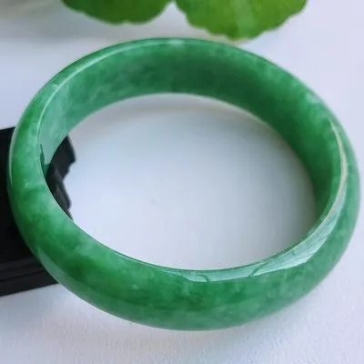 Zheru Jewelry Natural Myanmar Jade 54mm-62mm bracelet exquisite princess bracelet send girlfriend send mom