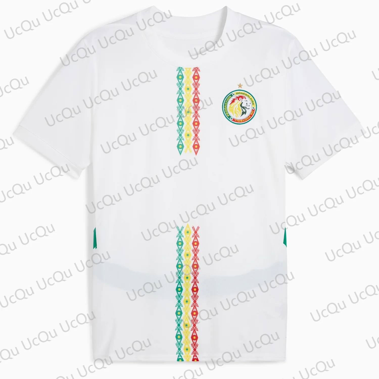 2024 Special Limited Edition Senegal 2024-2025 Home & Away Kits Football Jersey Oversized Short Tops For Adult/Kids