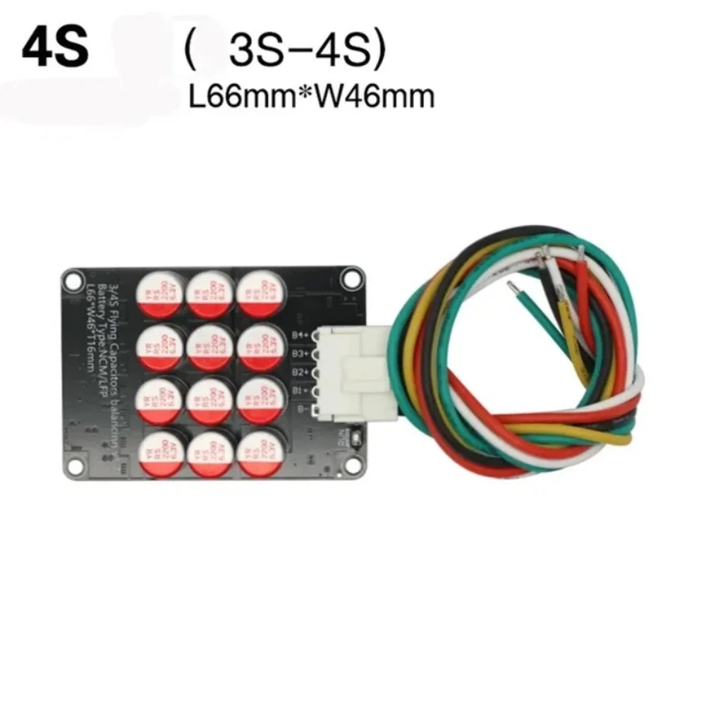 Ultra-Low Loss Battery Balancing Module 5.5A with Three-Proof Coating for 4S for 8s 16S Ternary Lithium Battery Applications