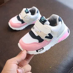 Primavera autunno scarpe sportive traspiranti per bambini ragazzi ragazze scarpe da corsa antiscivolo con suola morbida stivali da bambino scarpe da passeggio per bambini