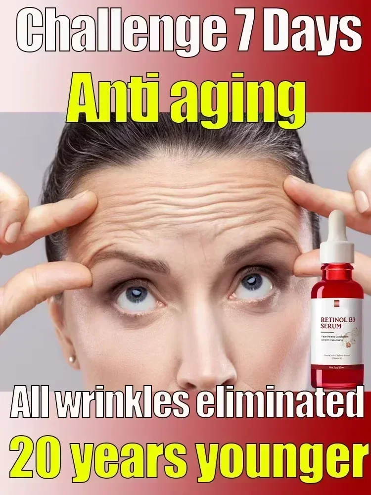 

Instant Anti Wrinkle Aging Effect Remove Facial Wrinkles Serum To Fine Lines Around The Eyes Crow's Feet Neck Wrinkle Serum