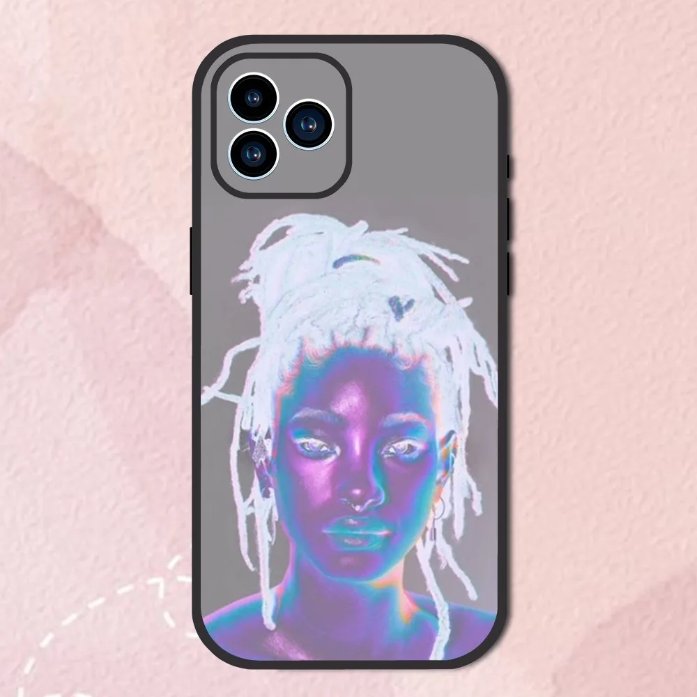 Singer Willow Smith Phone Case For Samsung Galaxy S10 FE S21 Ultra S22 Lite Soft Phone Shell Back Cover