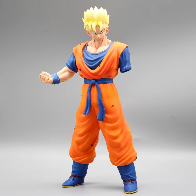 

30cm Dragon Ball Z Anime Figure Son Gohan Broken Arm Future Figure Ssj Gk Action Figure Statue Collection Model Doll Toys Gift