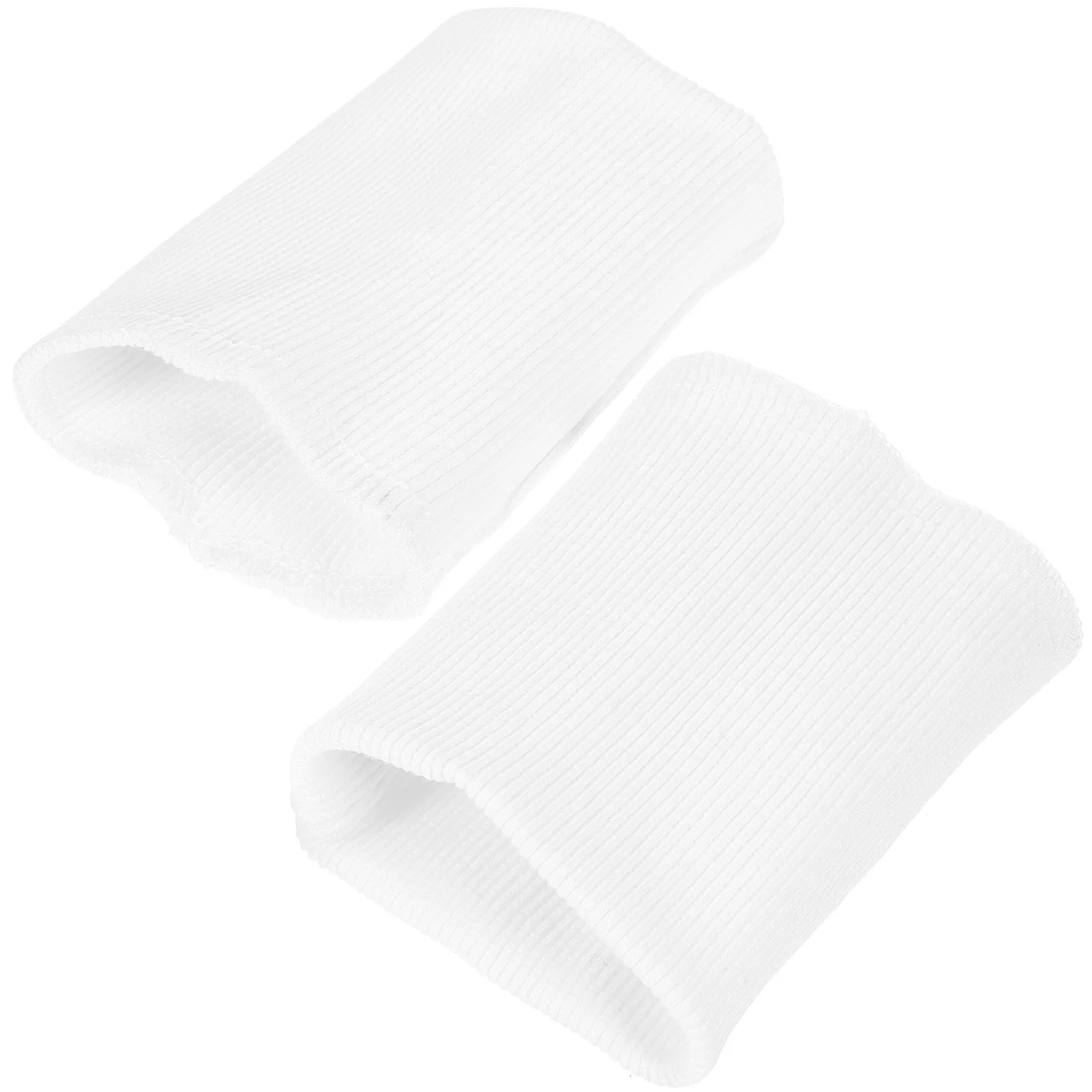 1 زوج مطاطا محبوك كم الكفة القماش طوق الملابس والاكسسوارات Diy بها بنفسك الخياطة شقة تمتد مضلع الزخارف الحرفية النسيج