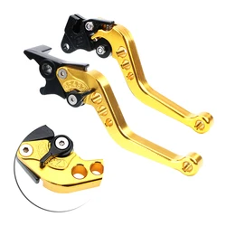 CNC Motorcycle Clutch Drum Brake Lever Handle 1 Pair Alloy Motorcycle Brake Handle Universal Fit for Motorbike Modification