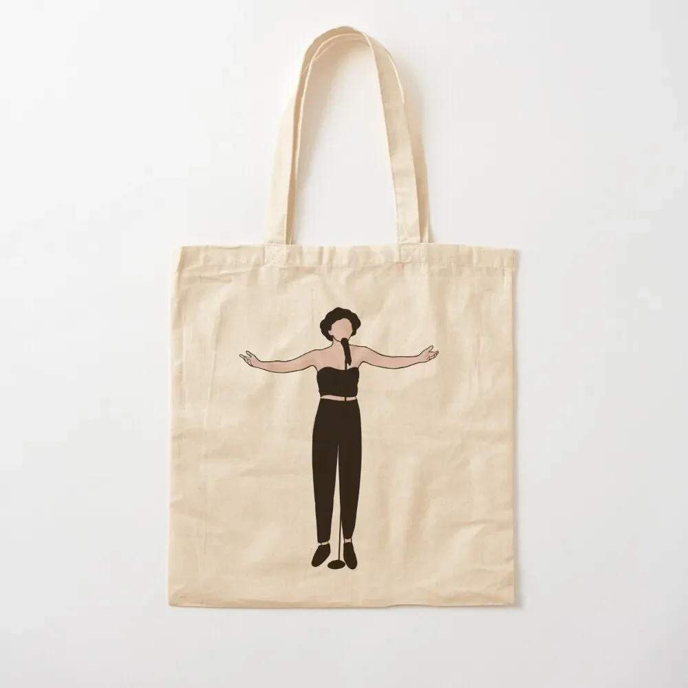 

Barbara Pravi Tote Bag shoping bag reusable grocery bags tote bag university Cloth bags