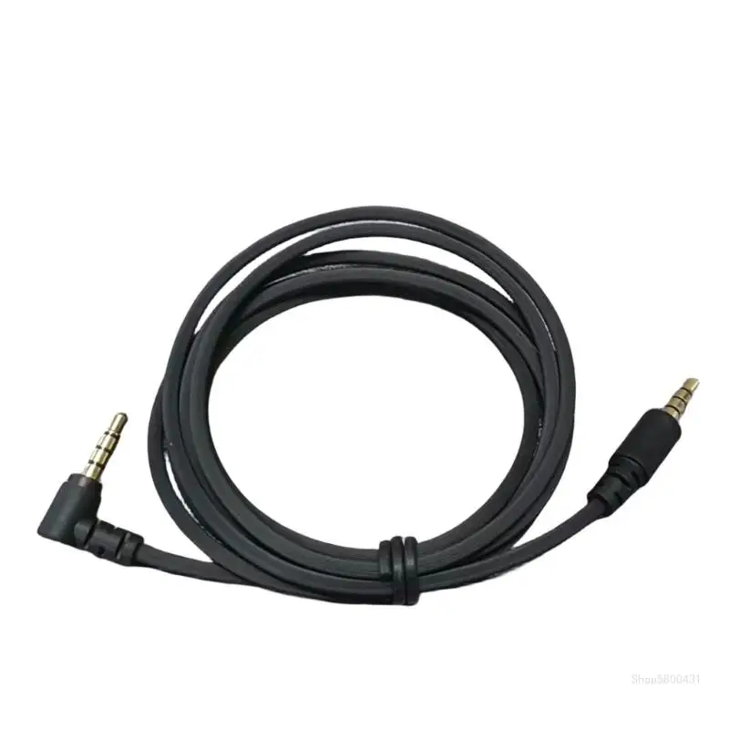 

Flexible Headset Cord for BlackShark V2 Headphones Gold-Plated Plug