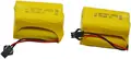 2Pcs batteries