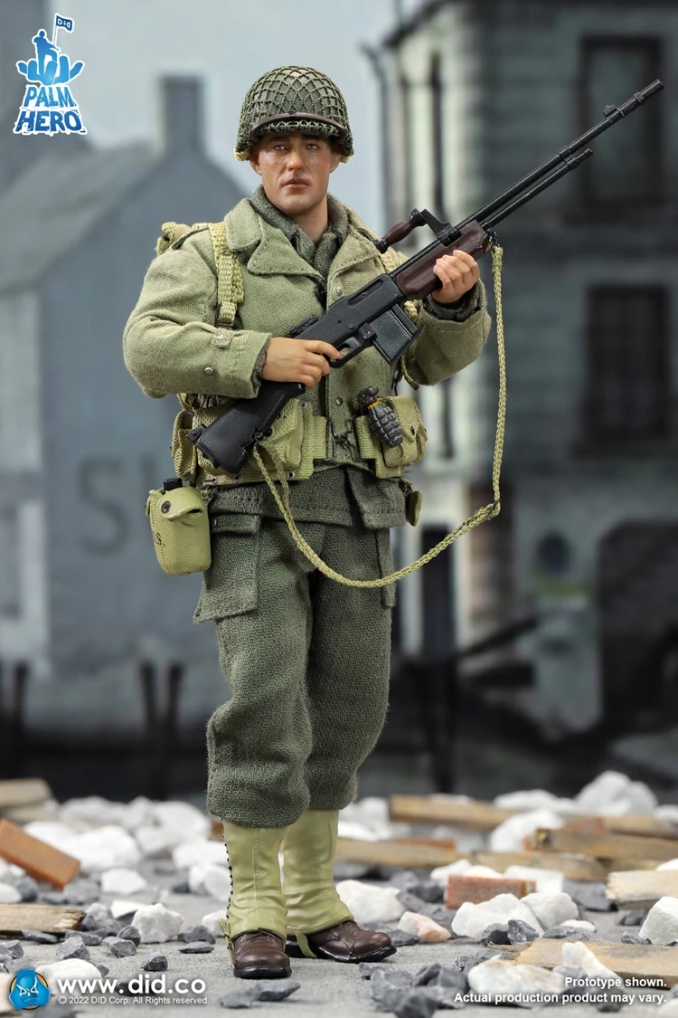 

DID XA80012 1/12 Male Soldier Palm Hero Series US Rangers Full Set 6'' Action Figures Model Toy In Stock