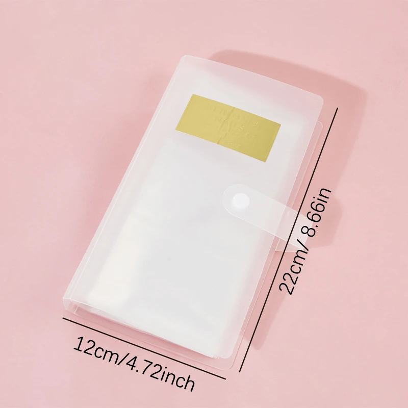 透明なマニキュアノート,ネイルアート用のアルバム,ステッカー収集ツール,デカールオーガナイザー,84グリッド,1個